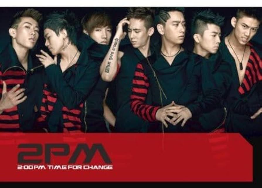 Amazon.co.jp: 2PM 2nd Single: Time for Change [韓国盤]: ミュージック